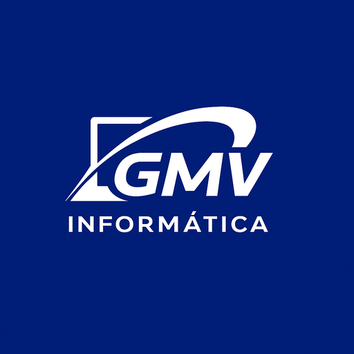 logotipo GMV Informática